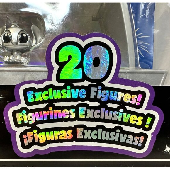 Doorables Disney100 Celebration of Wonder Set Figure 20-Pack, 5 mystery figs NEW - Picture 4 of 13